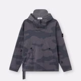Kolorowa bluza z kapturem Stone Island