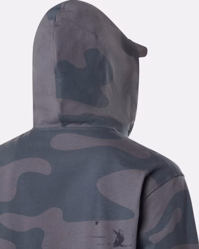Kolorowa bluza z kapturem Stone Island