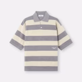 Koszulka polo o luźnym kroju z nadrukiem Stone Island Marina