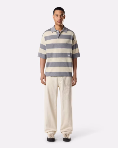 Koszulka polo o luźnym kroju z nadrukiem Stone Island Marina