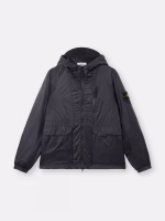 Kurtka męska z kapturem Stone Island Light Ripstop Cordura® Navy Blue