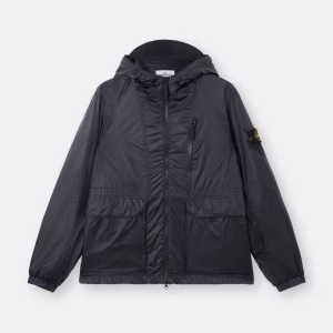 Kurtka męska z kapturem Stone Island Light Ripstop Cordura® Navy Blue