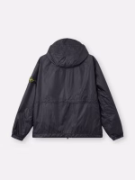 Kurtka męska z kapturem Stone Island Light Ripstop Cordura® Navy Blue4