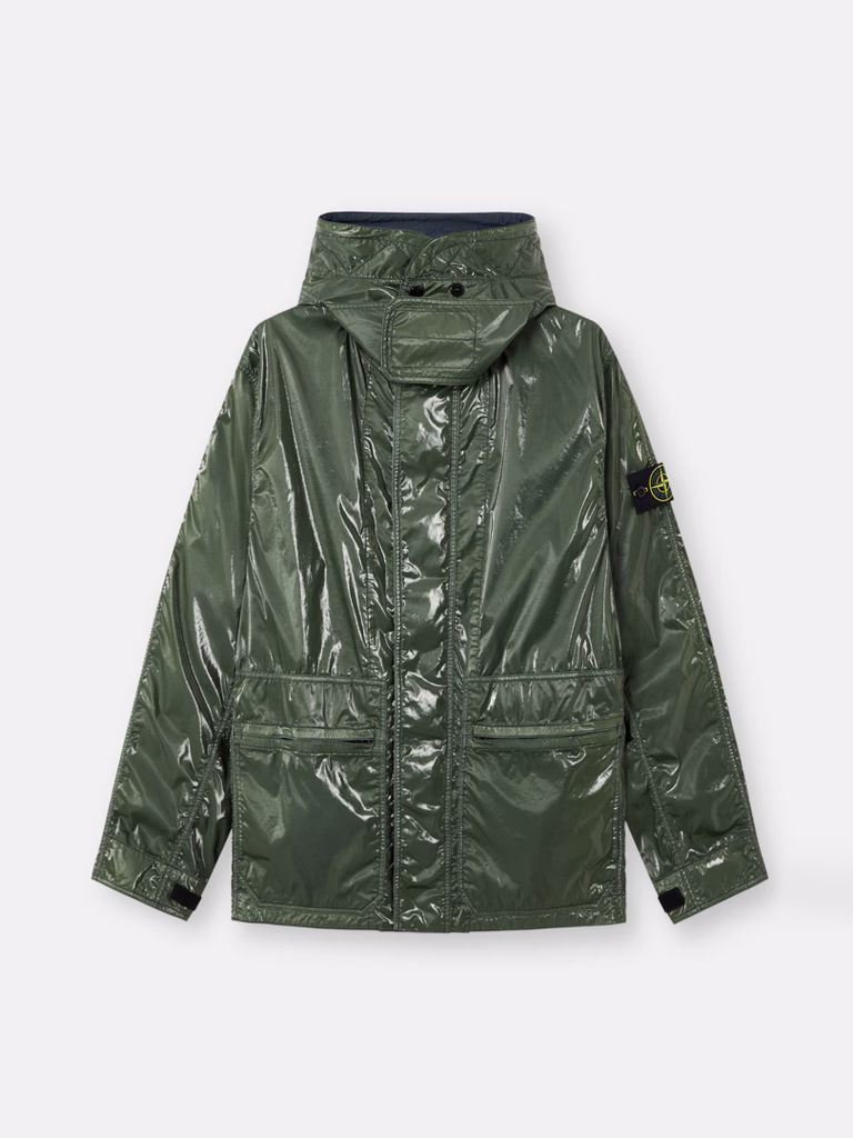 Stone Island x New Balance Męska Kurtka z Letniej Kolekcji Kapsułowej ’026 Stone Island x New Balance Męska Kurtka z Letniej Kolekcji Kapsułowej ’026